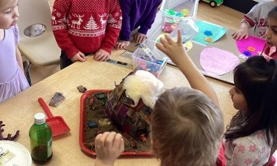 Erupting Curiosity: Exploring Volcanoes