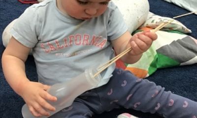Exploring in and out!