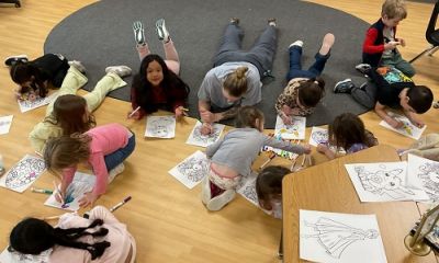 Floor Colouring