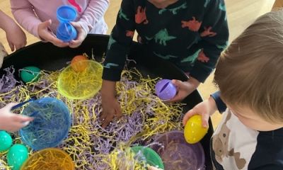 Exploring Easter: Creativity, Play, and Wonder