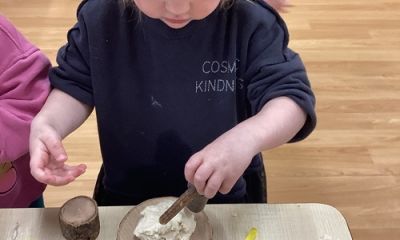Exploring Nature Through Play 