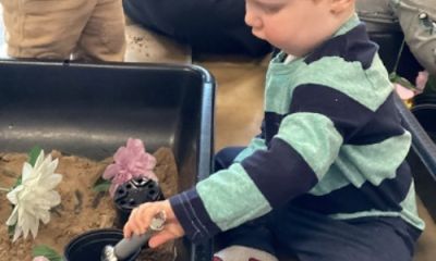 Planting Fun!
