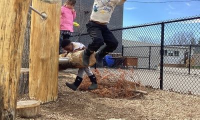Flowing into Spring: Outdoor Learning in Action!