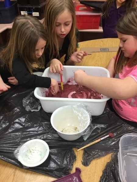 making kenetic sand