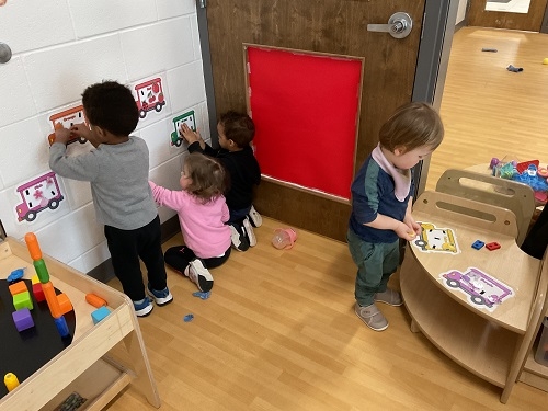 These playful experiences fostered curiosity, confidence, and collaborative learning, allowing the toddlers to explore colours, animals, sounds, and textures in a meaningful and engaging way.