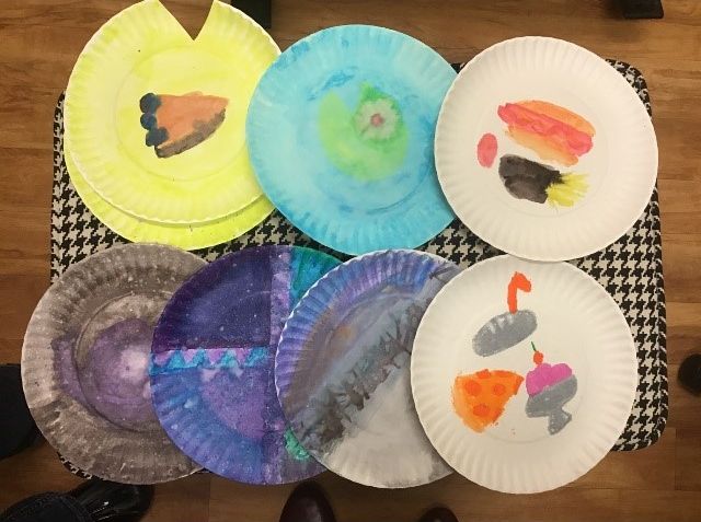 paper craft of food