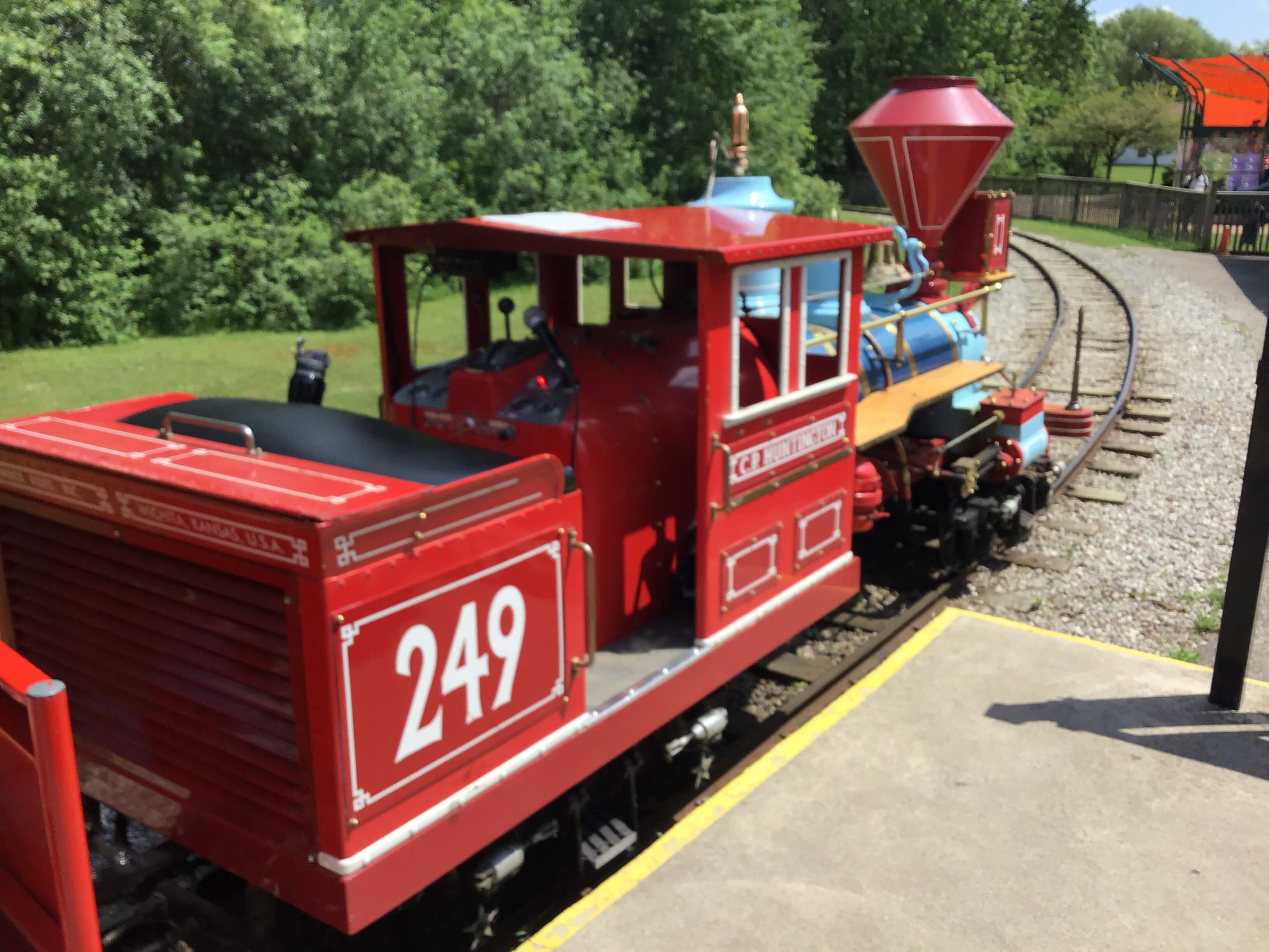small child's train